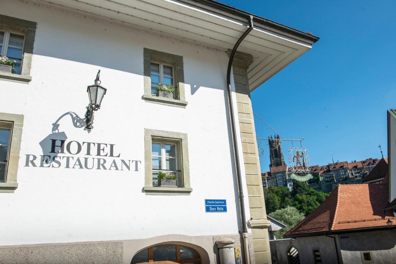Hotel Le Sauvage Fryburg Zewnętrze zdjęcie