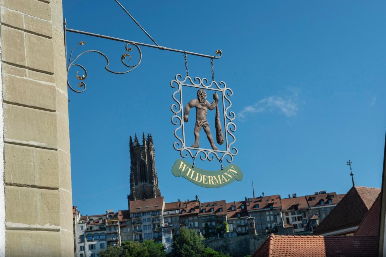 Hotel Le Sauvage Fryburg Zewnętrze zdjęcie