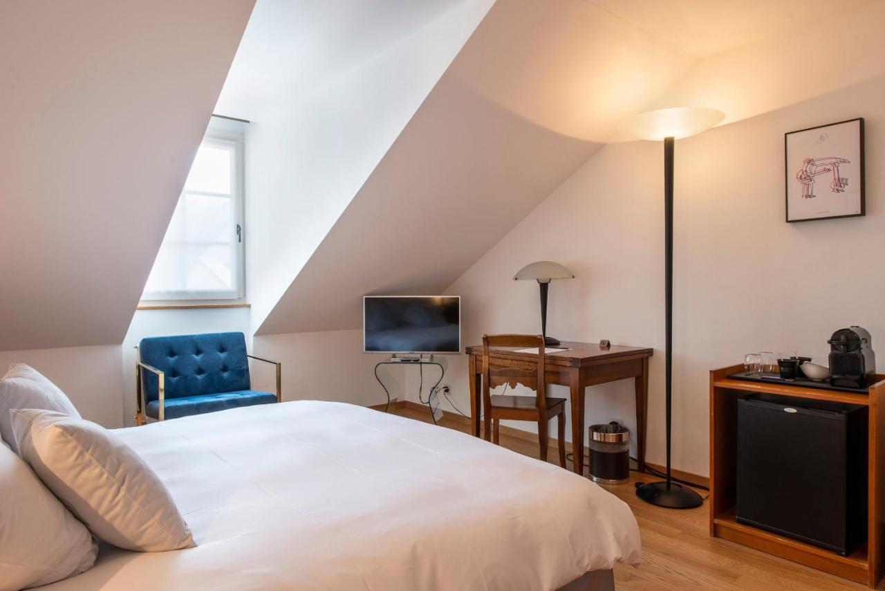 Hotel Le Sauvage Fryburg Zewnętrze zdjęcie